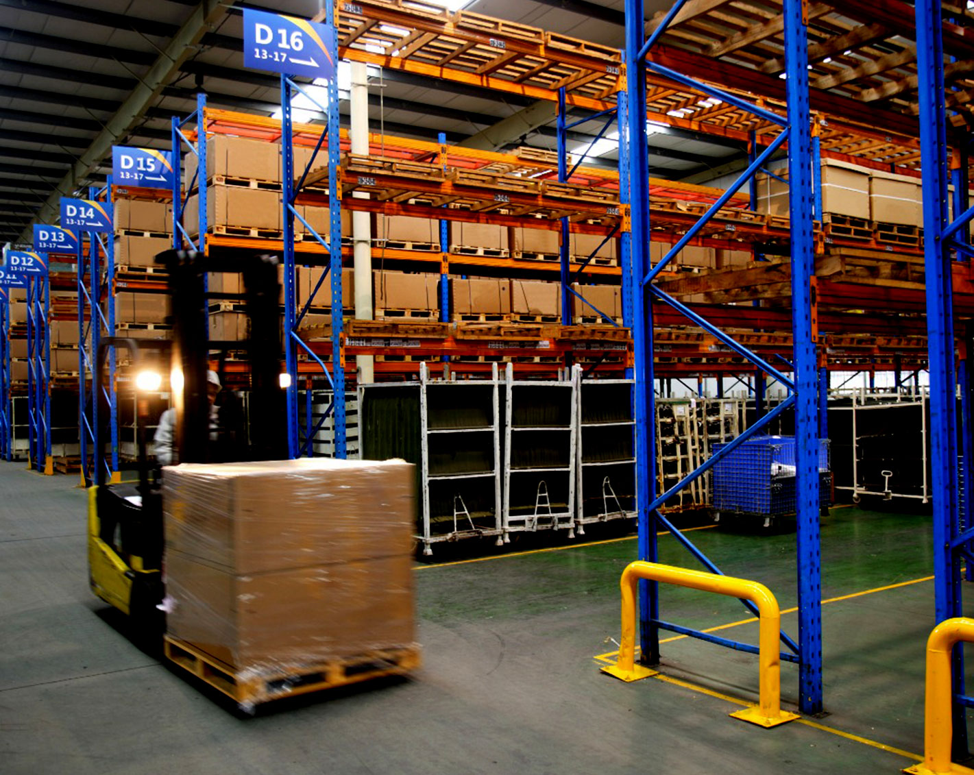 Global Shipping Logistics Company – International Shipping via Truck, Ocean, Air and Rail