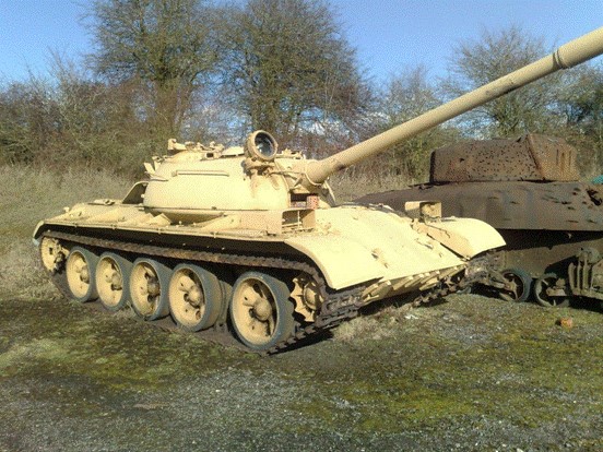 WWII Tank